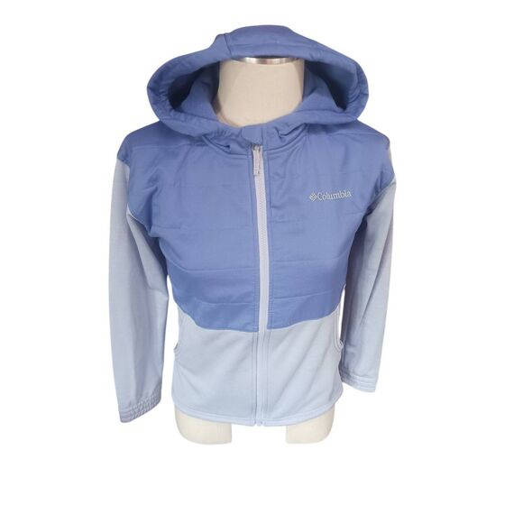 Columbia women's large Full zip center ridge II lined windbreaker - Picture 1 of 3